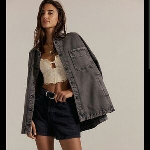 Free People Madison City Jacket